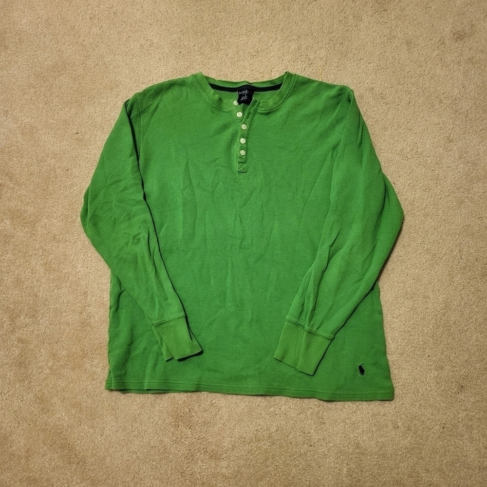 Polo by Ralph Lauren Womens Long Sleeve Shirt